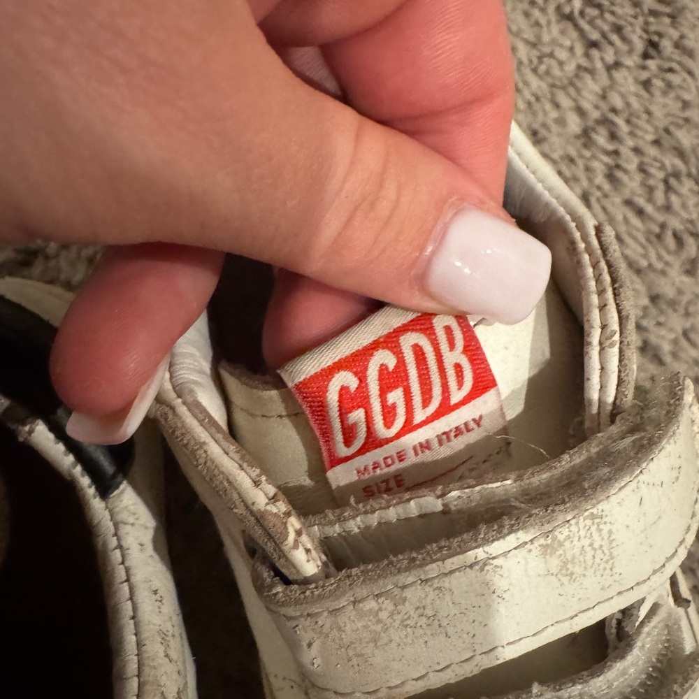 Kids Golden Goose Shoes